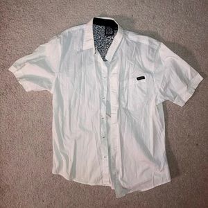 Volcom button down shirt